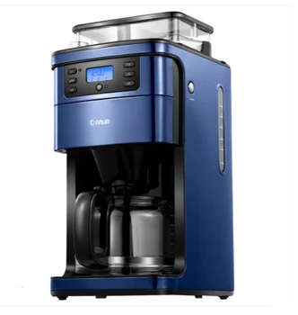 

Donlim Coffee machine home automatic American drip type Italian grinder bean machine small commercial