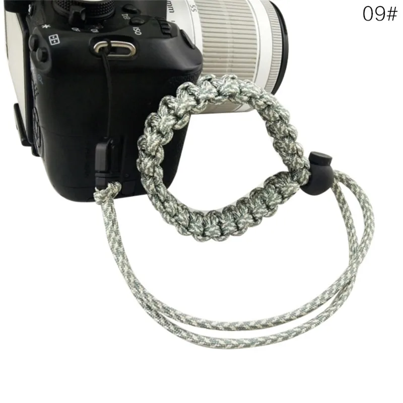 Ремешок для камеры ручной работы быстросъемная пластина для DSLR камеры s наручный ремешок для камеры ручной ремешок - Цвет: 9