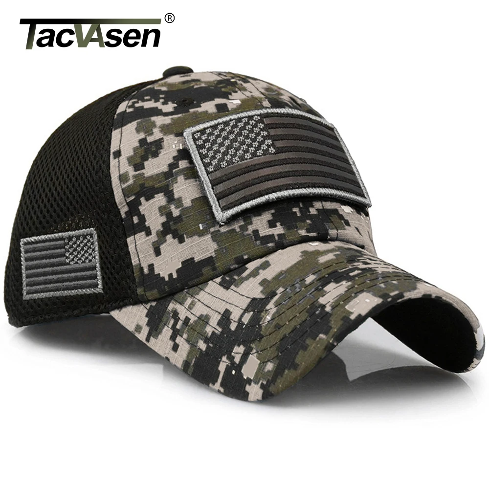 Tacvasen Tactical Camouflage Baseball 