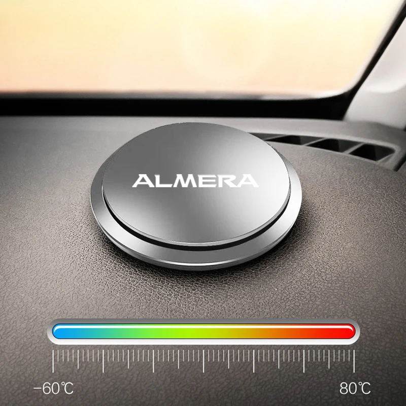 Car Air Freshener Instrument Flavor Perfume UFO Shape Scent Decor for Nissan Almera G15 N16 Car-Styling Accessories