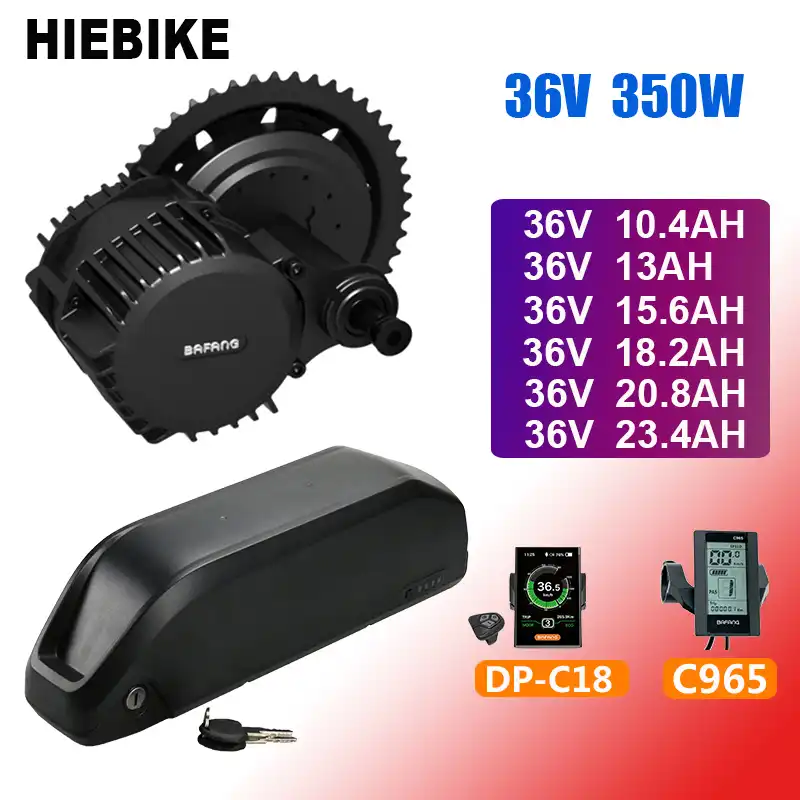 bafang 350w mid drive