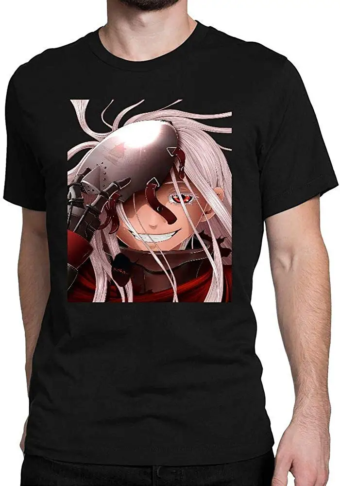 TSDFC Мужская футболка Deadman Wonderland Shiro с коротким рукавом мужская унисекс wo |