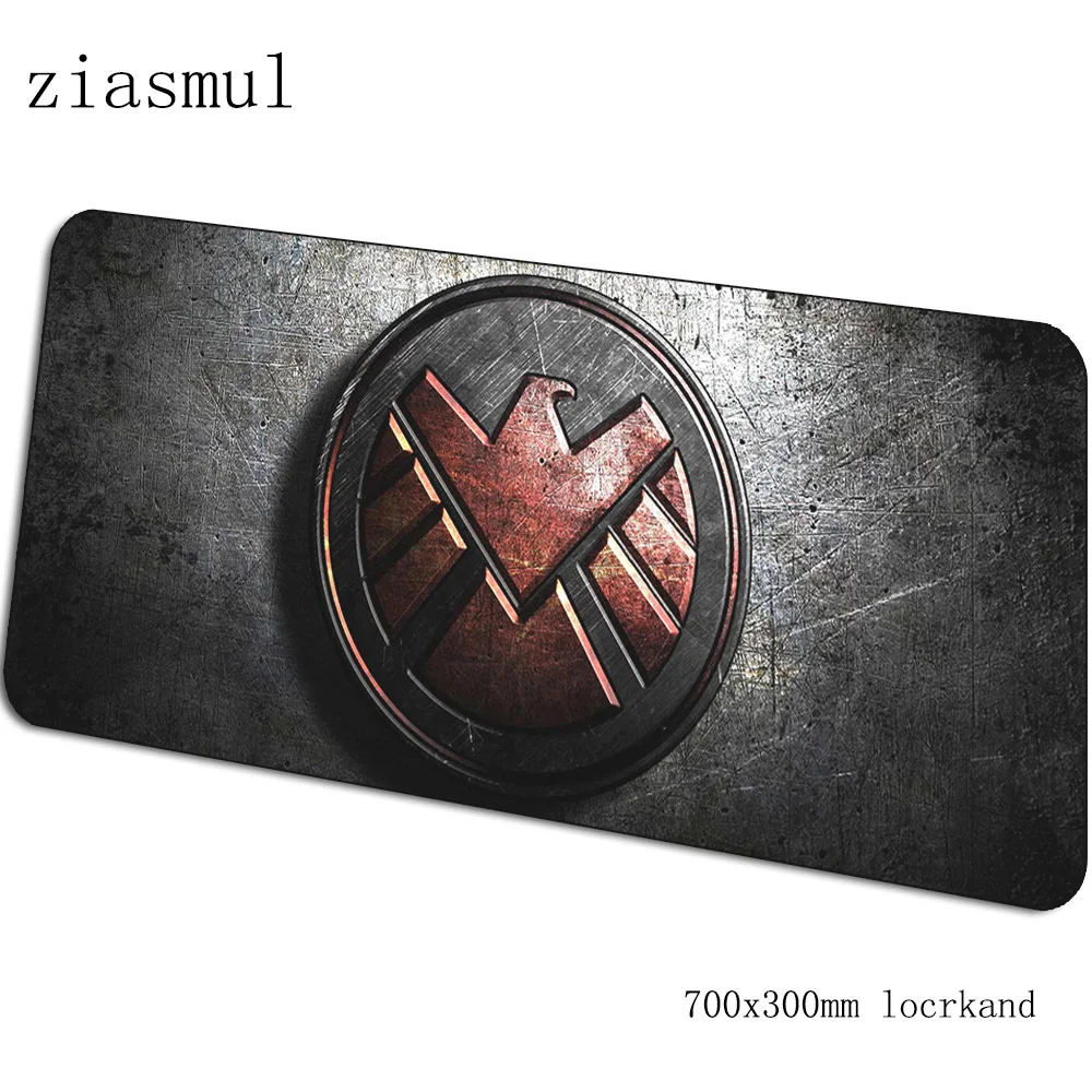S. H. I. E. L. D коврик для мыши esports компьютерный коврик 700x300x3 мм игровой коврик для мыши толстый HD принт padmouse Клавиатура Игры pc gamer стол - Цвет: pattern 8