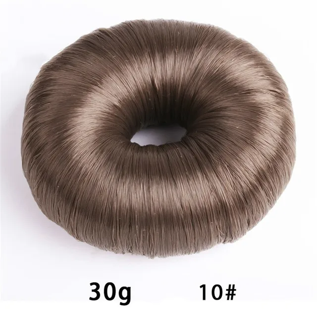 New Hot Fashion Elegant Women Ladies Girls Magic Hair Donut Hair Ring Bun Maker Hair Styling Tools Accessories Braiders11