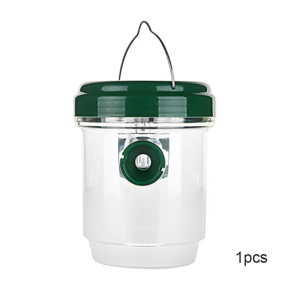 Green 1PCS Ловушка для ОС Catcher на солнечных батареях многоразовый Ультрафиолетовый светодиодный светильник для пчел мух жуков 669 - Цвет: Green 1PCS
