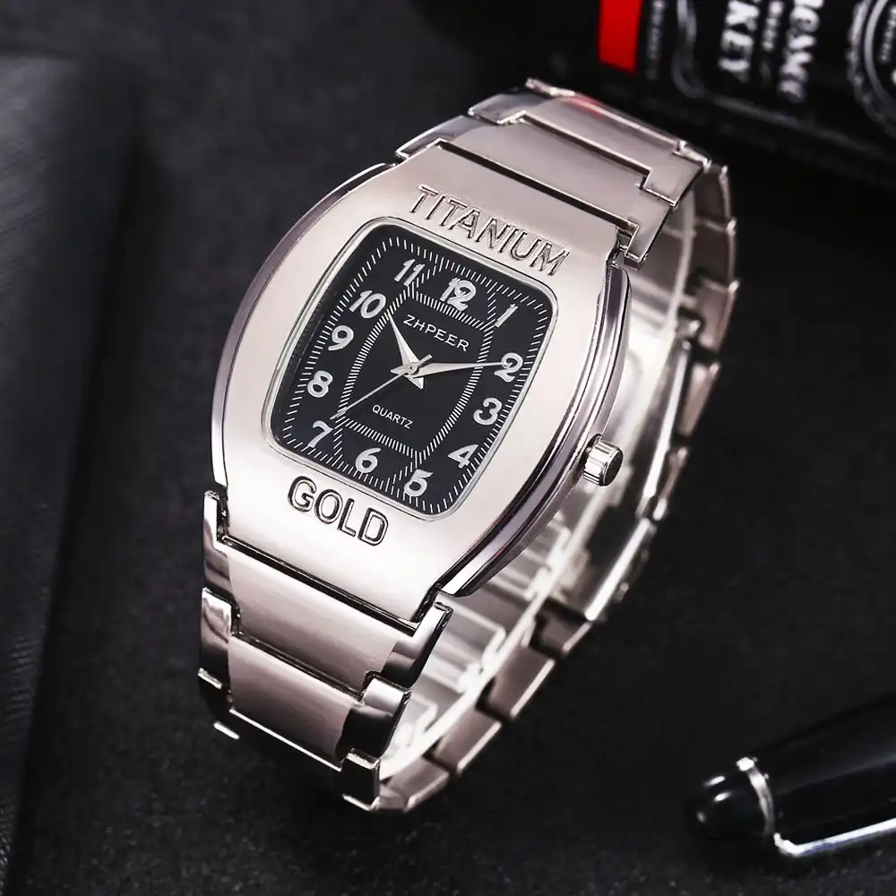 titanium sports watch