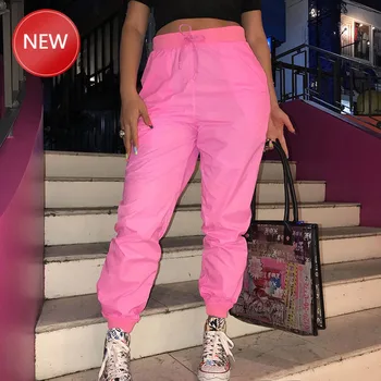 

Sweat PantsAutumn High Quality Trousers Sports Trousers Womens Pants Womens Clothing Fall 2020 Women