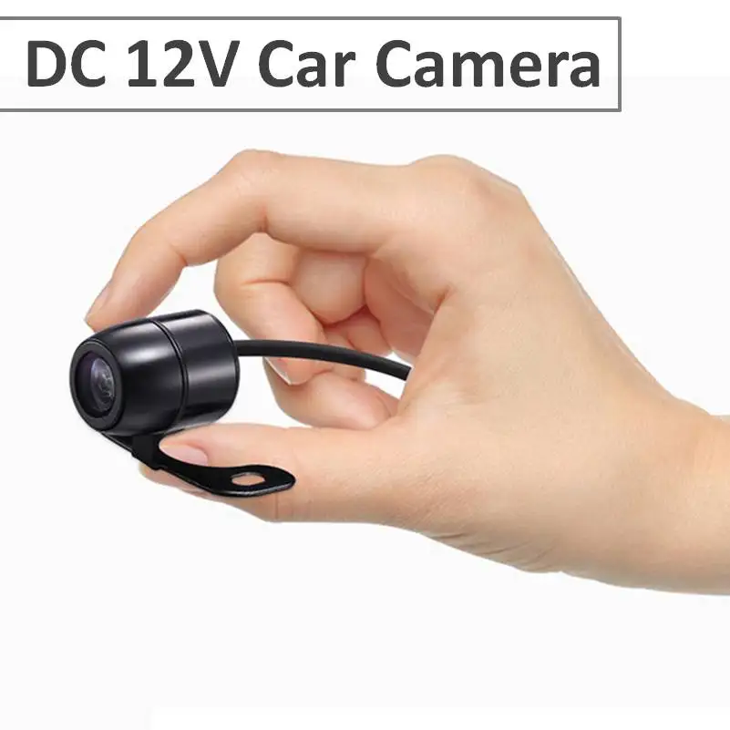 

DC 12V Car Camera Rear View Camera Hidden Reverse Cameras for Vehicle/Auto Dvr Mirror Recorders with Night Vision