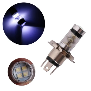 

H4 LED Lights 6000K 100W 1800LM DC 12V DRL Bulbs Lamps Replacement Parts