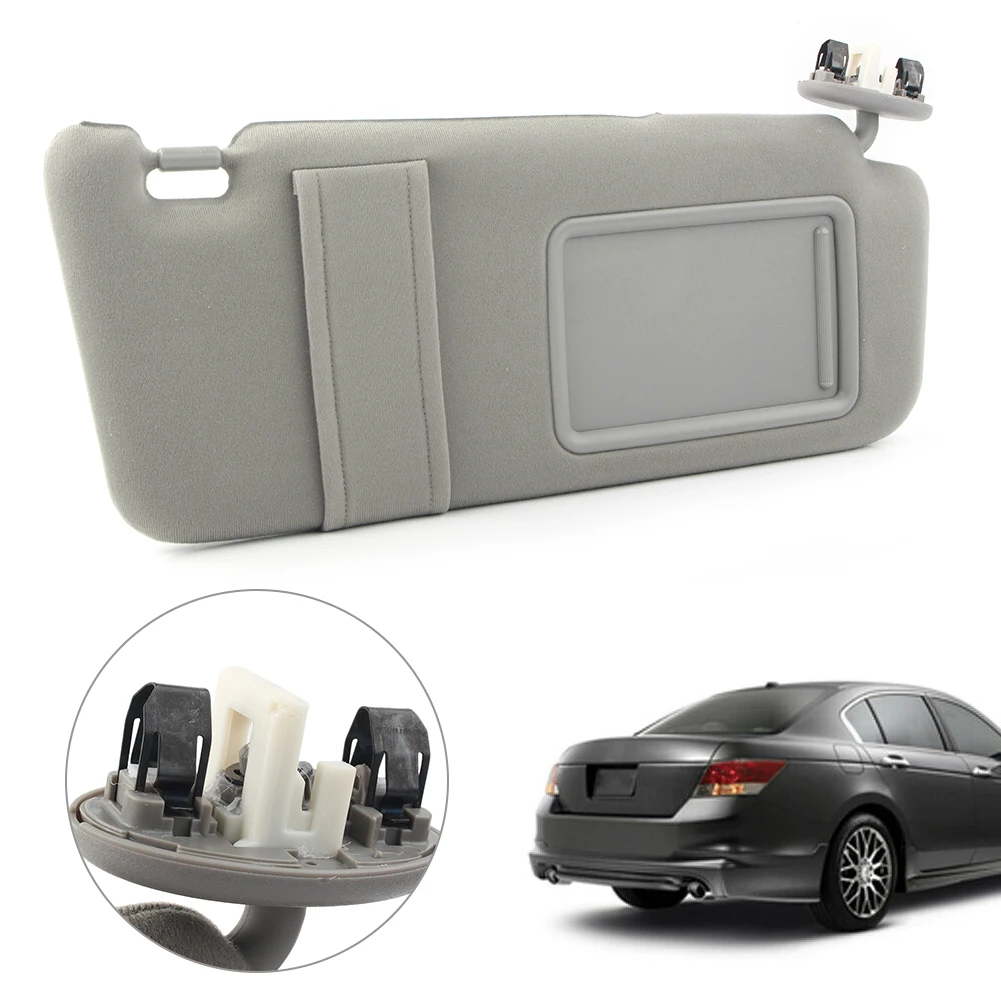 Правая сторона автомобиля солнцезащитный козырек Зонт w/проводного соединения для 2007-008 2009 2010 2011 Toyota Camry с люк