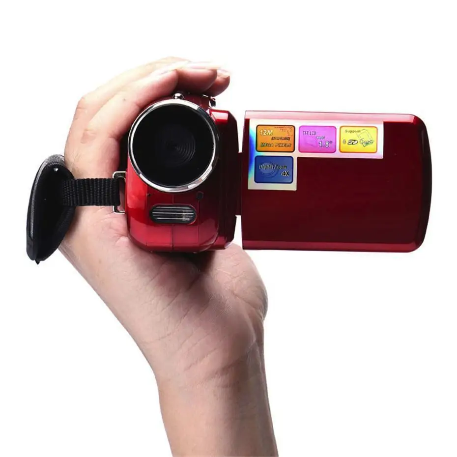 BEESCLOVER 16x Цифровая видеокамера ручная домашняя Цифровая видеокамера DV Zoom HD 1080P камера записи ночного видения r60