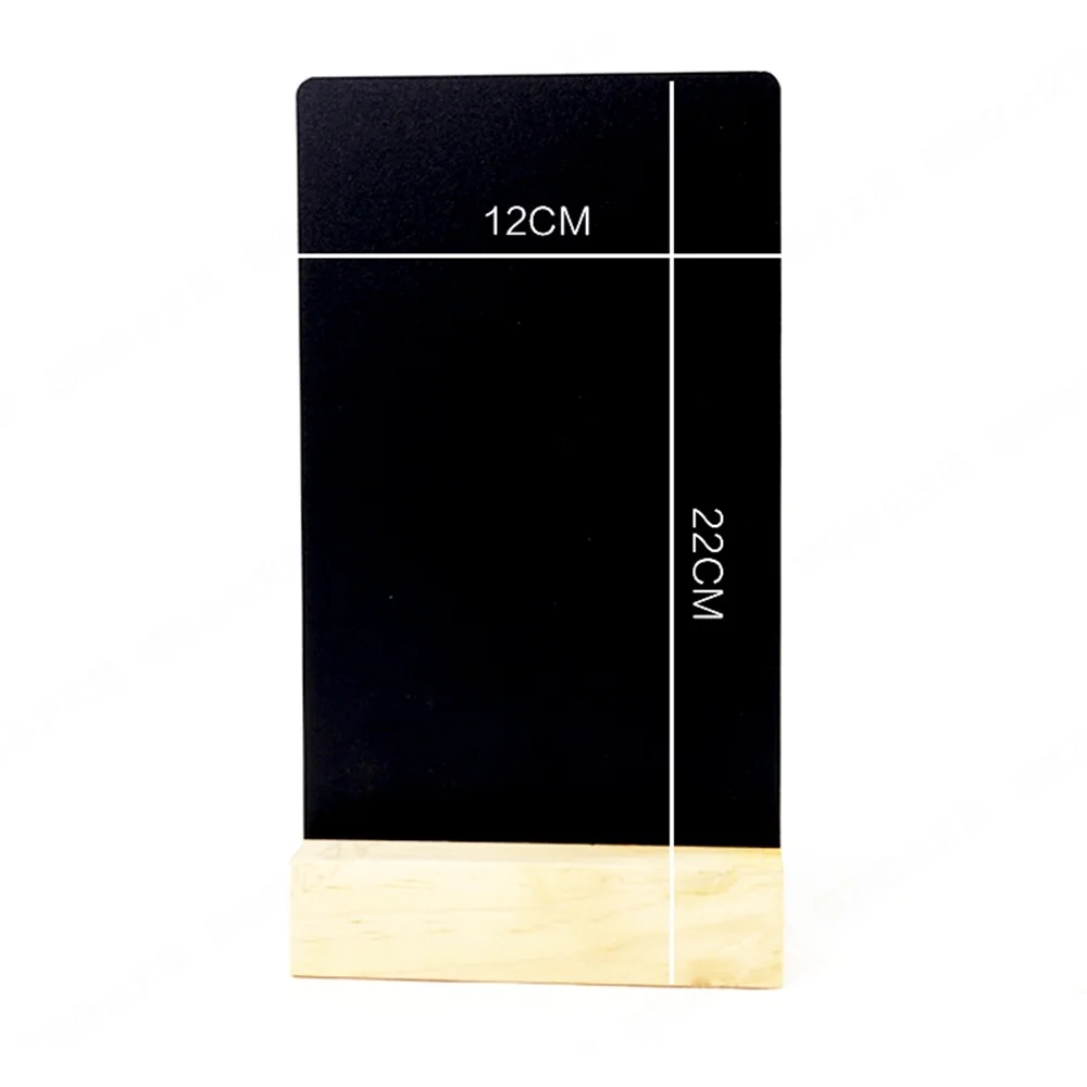 Mini Blackboard Message Stand Menu Stand Price Display Rack Countertop Sign Board Billboard Signage Plate Table Top Desk Sign mini blackboard stand