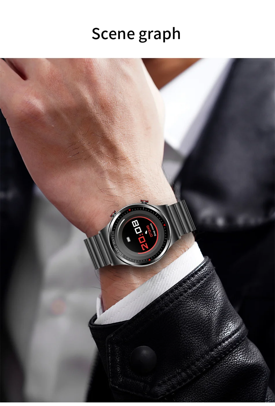 2022 New Men Bluetooth Call Smartwatch Women Man ECG+PPG color Touch Screen Sports Waterproof Music Smart Watch For Android IOS