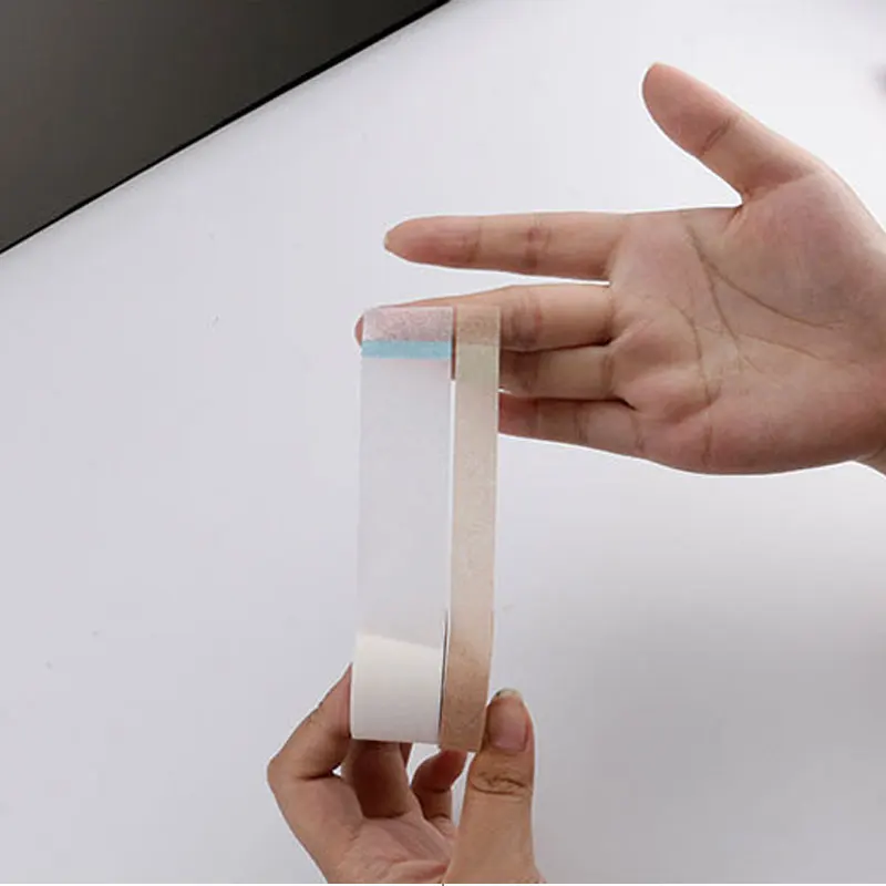 Eyelash Extension Tape Eyelash Accessories Eyelash Extension Supplies 5Rolls Breathable Eyelash Extension Tape