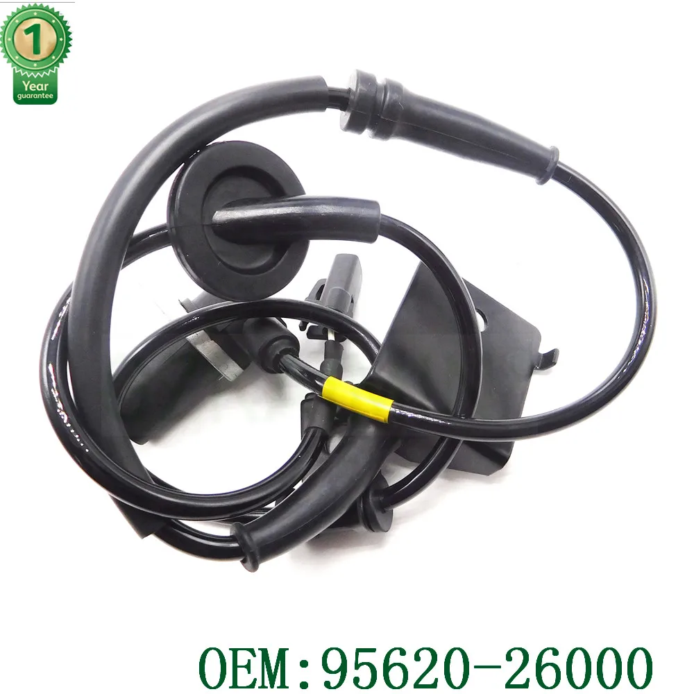 ABS Датчик скорости колеса Передний правый подходит для hyundai Santa Fe 2001-2005 OEM 95620-26000 9562026000
