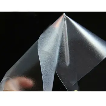 

10*300cm Clear Film Headlight Bumper Hood Door Sill Edge Paint Protection Vinyl 8mil Polyurethane