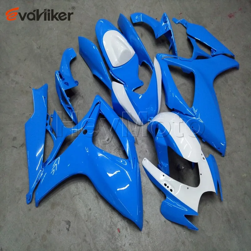 Изготовленный На Заказ обтекатель мотоцикла для K6 GSX R600750 2006 2007 панели мотора + 5