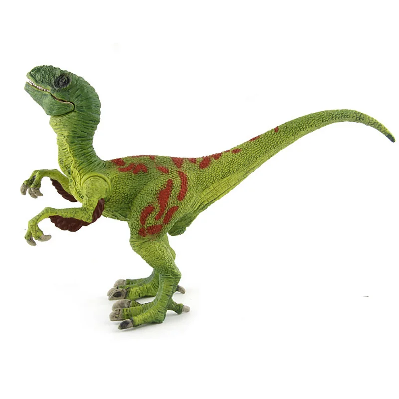 4 Simulation Dilophosaurus/Carnotaurus Figure Collectible Toys Dinosaur Animal Action Figures Kids Movable Toy - Цвет: 4