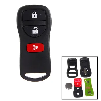

3 Buttons Car Remote Key Keyless Entry Fob Transmitter For Nissan Armada 2005-2010 KBRASTU15 28268-7Z800 28268-C990A