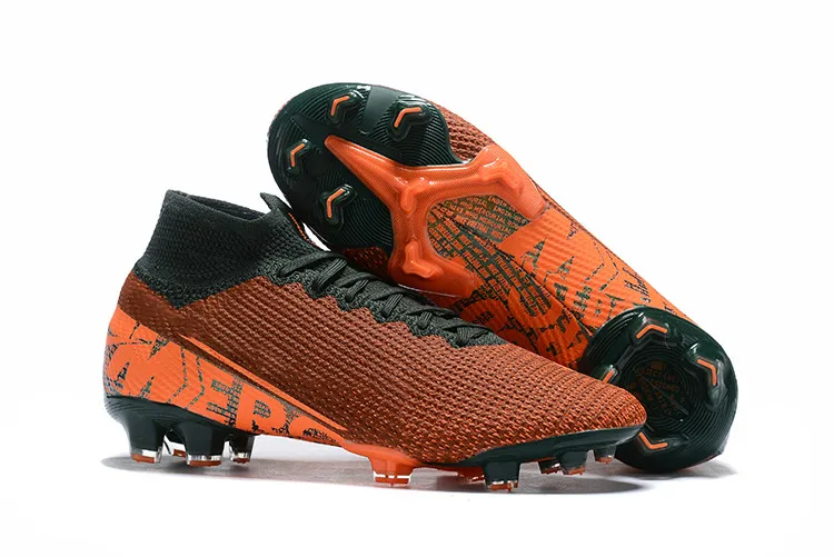 Superfly VII 7 360 Elite SE FG CR7 Ronaldo Neymar NJR MDS Dream speed мужские футбольные бутсы Бутсы US6.5-11 - Цвет: 5