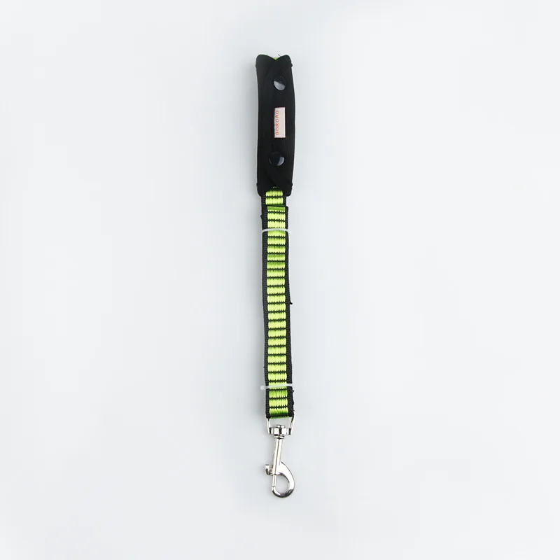 Green leash Светоотражающий без тяги собачий жгут Спорт X3 Мягкая воздушная шлейка в клеточку для собак жилет наружная безопасность тренировочная ходящая собака шлейка и поводок набор - Цвет: Green leash