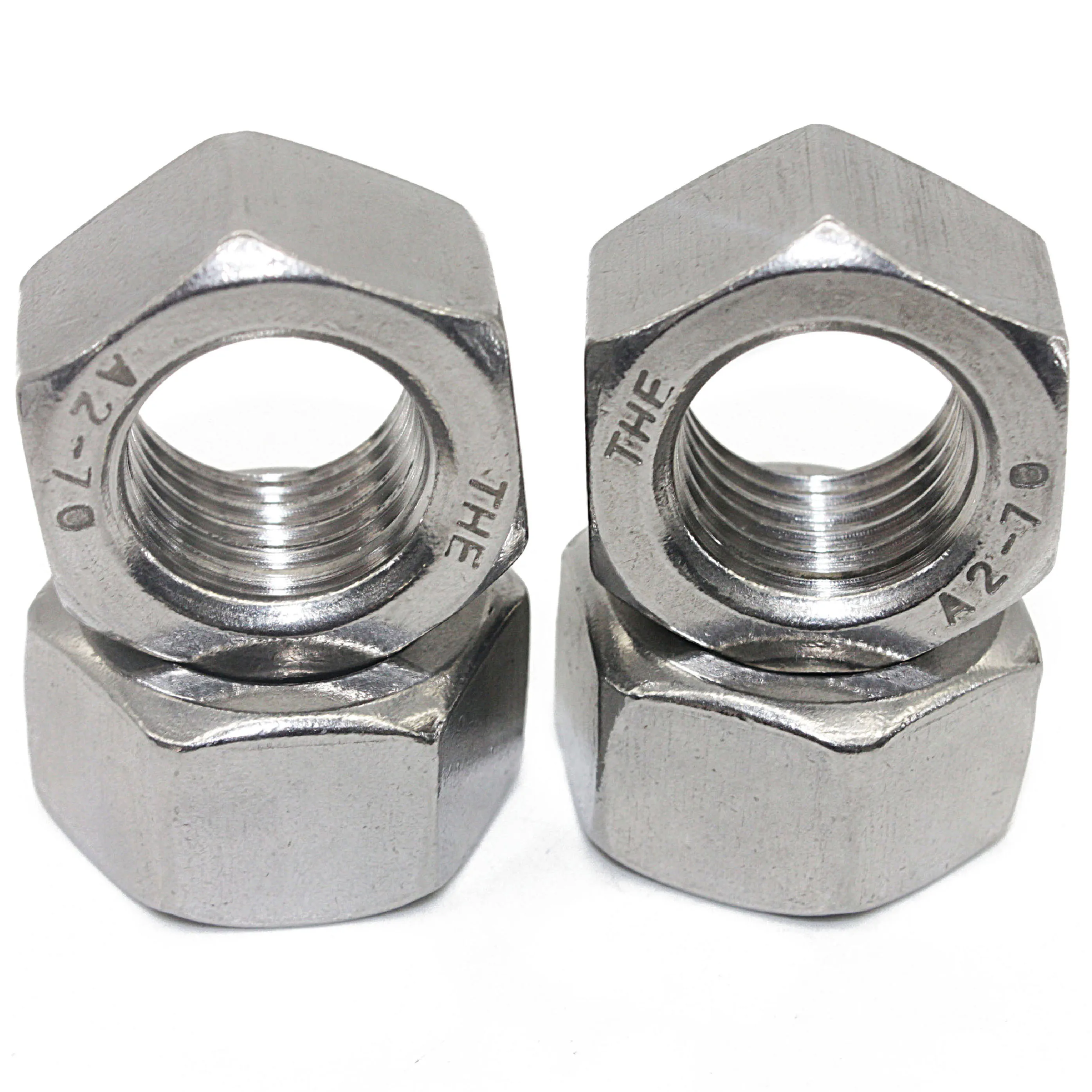 

Imperial Stainless Steel Hex Nuts Antirust and Corrosion Resistance Manufactured By Fullercreg