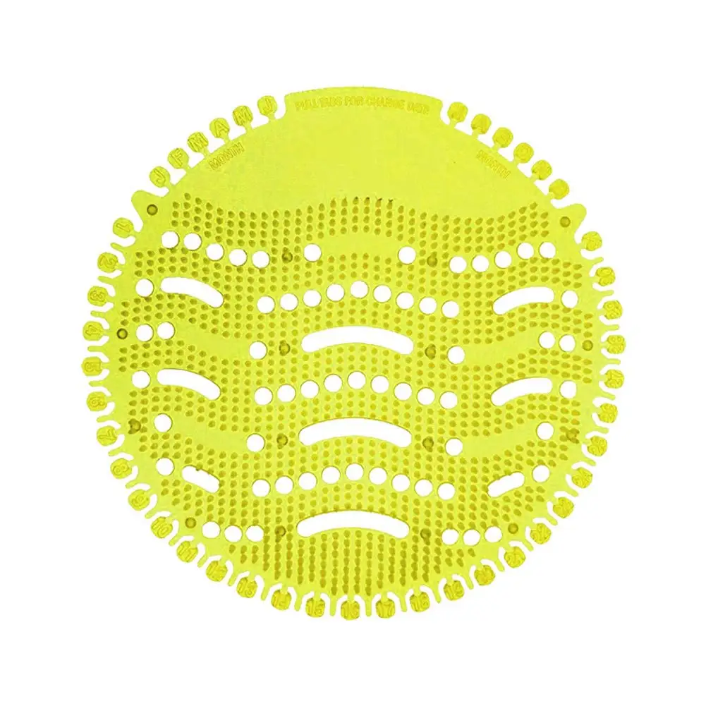 yellow 5 цветов, ароматизатор, дезодорант, писсуар, волнистый экран, гигиенический нейтрализатор, ароматические духи, крышка с разделителями даты - Цвет: yellow