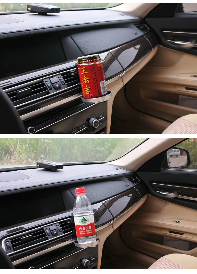 Shunwei SD-1005 Автомобильная Складная автомобильная подставка для напитков воздушный вентилятор вытяжной подстаканник держатель для воды 60 г