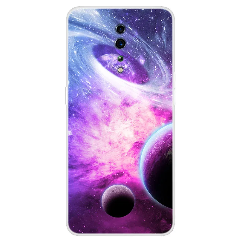 6," чехол для Oppo Reno Z чехол с цветочным рисунком розы ТПУ мягкий чехол для Oppo Reno Z чехол RenoZ силиконовый чехол-накладка - Цвет: as photo 17