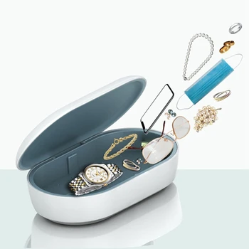 

UV-Clean Rag Disinfection, Phone Wireless Charging Station, Cell Phone Disinfection & Multi-Function Disinfection Box, Compatibl