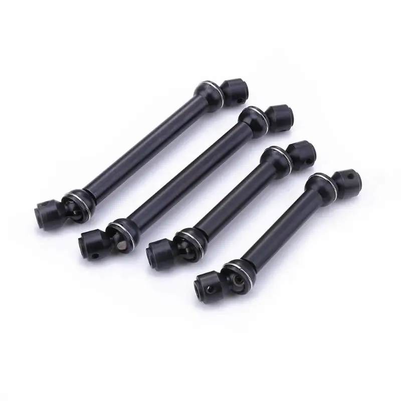 

4pcs 112-152mm/90-120mm Universal Metal Drive Shaft for 1/10 RC Axial SCX10 CC01 RC4WD D90 D110 Crawler Car