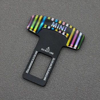 

Car Safety Buckle Clasp Insert Plug Clip Car Seat Belt Card Personality Buckle for BMW MINI COOPER S R50 R53 R56 R60 F55 F56 R57