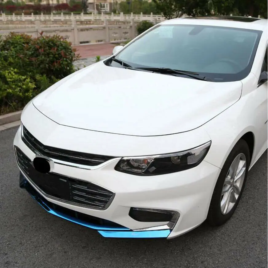 Для Chevrolet Chevy Malibu XL- надстройка передняя губа w/F-Sport посылка модификация автомобиля аксессуары для автомобиля