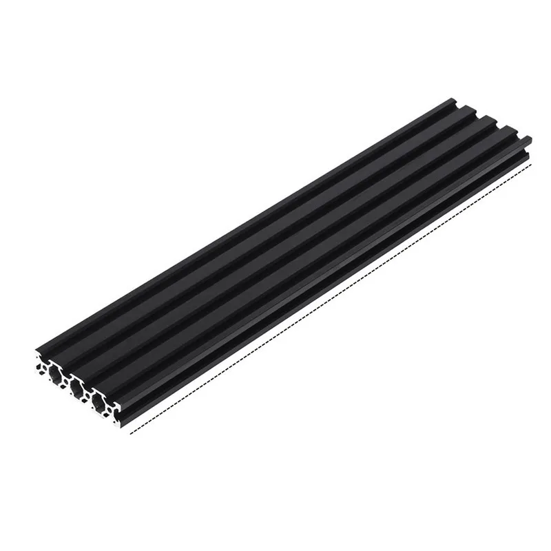 estrutura de extrusao perfil aluminio para maquina gravacao laser impressora diy 02