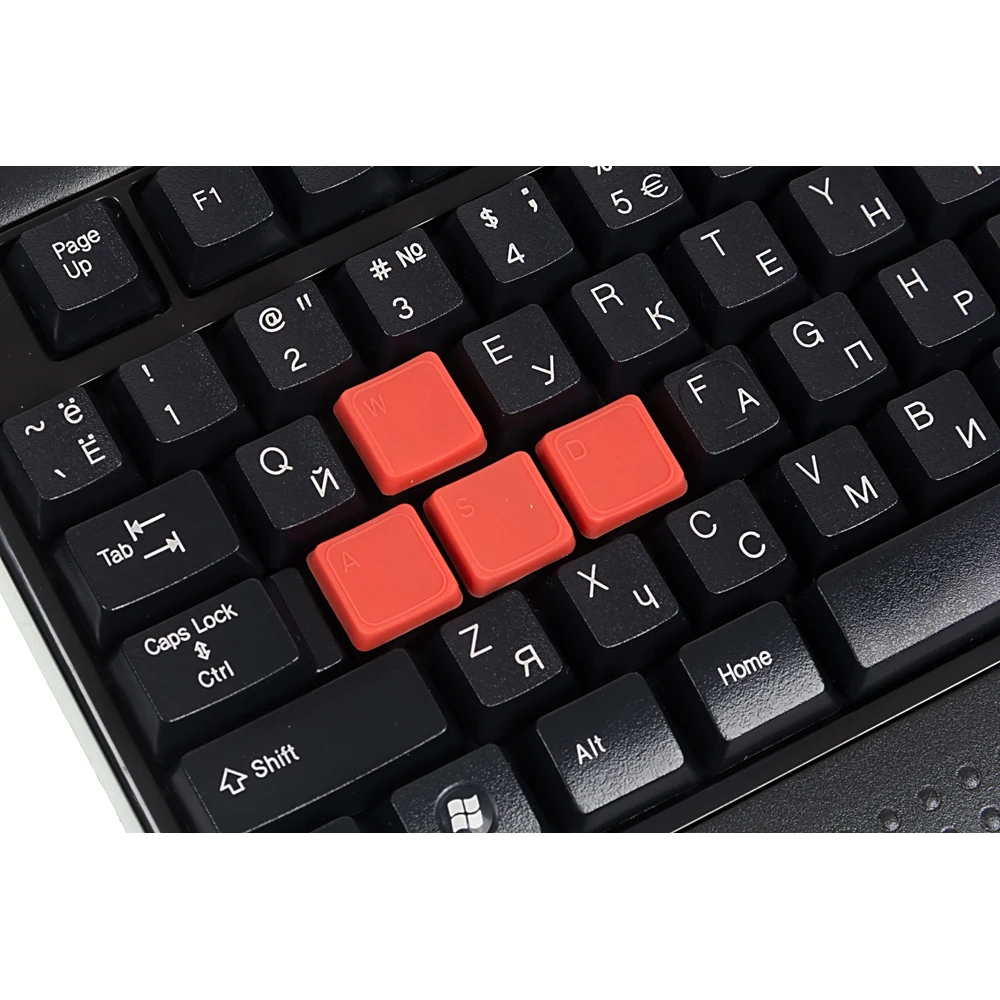 Клавиатура A4 X7-G700 черный PS/2 Multimedia for gamer