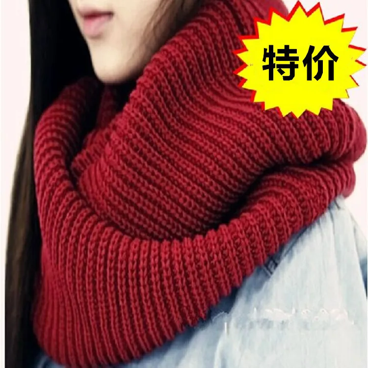

Scarf Men Women Knitted Scarf Win