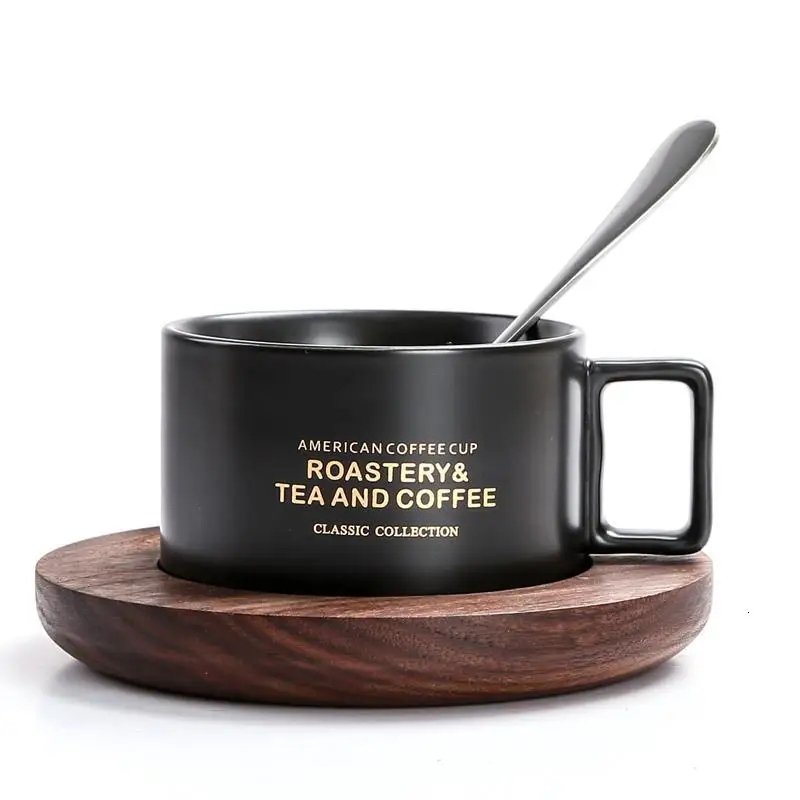 Version I E смешной Tazze Colazione Tasse кафе большой чай таза кофе Xicara Koffie Kopjes посуда для напитков керамика кофе путешествия Caneca чашка и кружка - Цвет: Version I