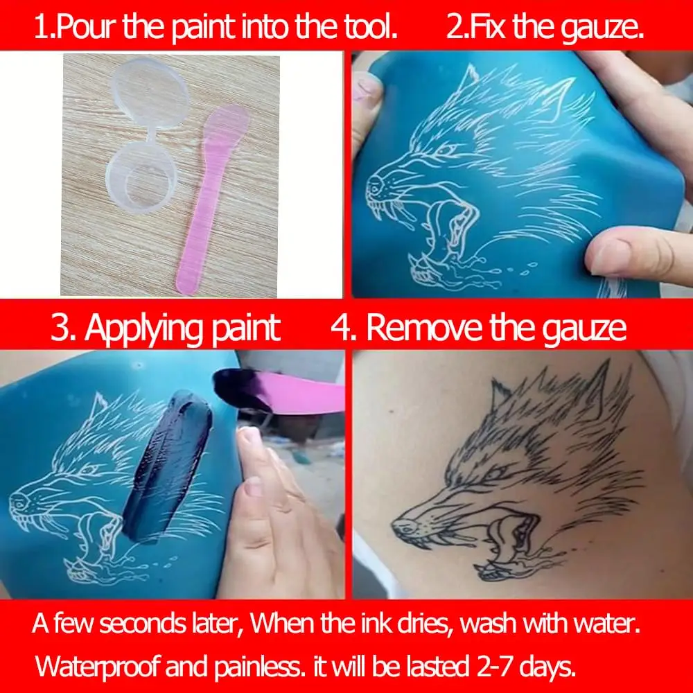 Top more than 159 temporary tattoo stencils and ink super hot tnbvietnam.edu.vn