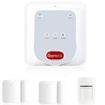 

DY-H2-A Zigbee Smart Wifi Gateway Multi-device Linkage Hub Home Automation Device Control Center Security Alarm Kit