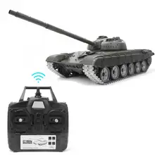 Henglong 3939-1 RC русский T72 Танк 1:16 имитирует дистанционное управление дым боевой танк мир обновление металлические детали 6,0 профессиональный