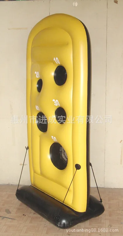 

Manufacturers Production Blowing PVC Stereo Target Inflatable Children Target Dartboard Blowing Pitching Target Inflatable Model