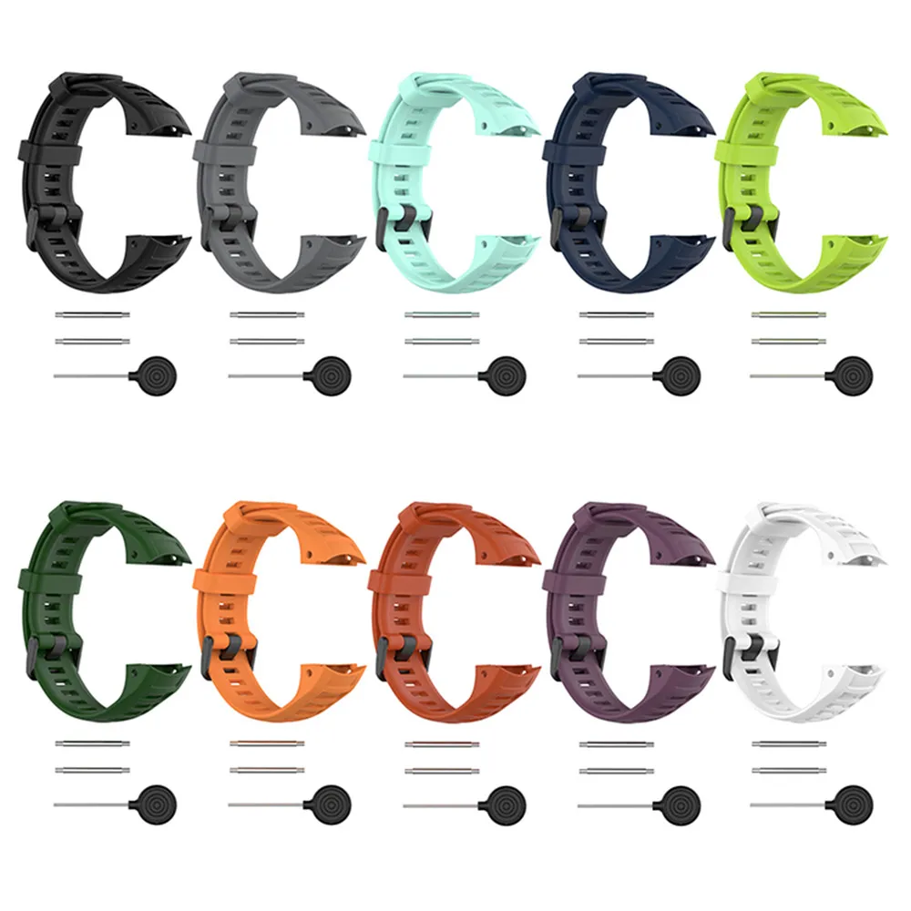 22mm Silicone Watchband for Garmin Instinct Smart Watch Accessories