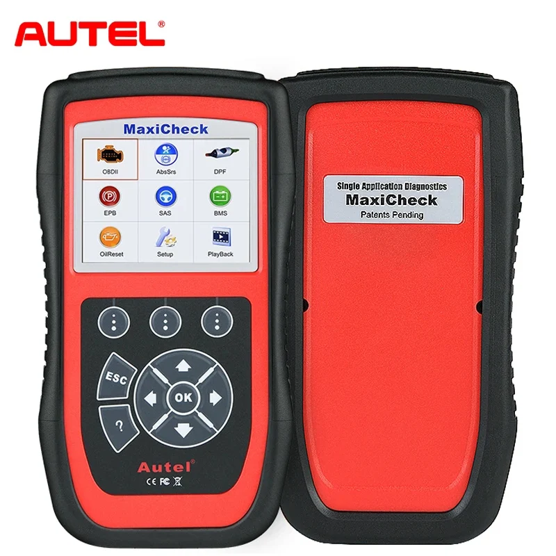 Autel Maxicheck Pro Obd2 2 Auto Bleed Tool For Abs Brake Bleeding Srs Bms Dpf Epb Service Sas Oil Light Service Reset Code Readers Scan Tools Aliexpress