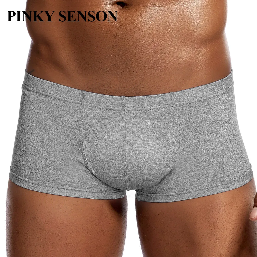 Трусы-боксеры мужские Pinkysenson сексуальное нижнее белье | Мужская одежда