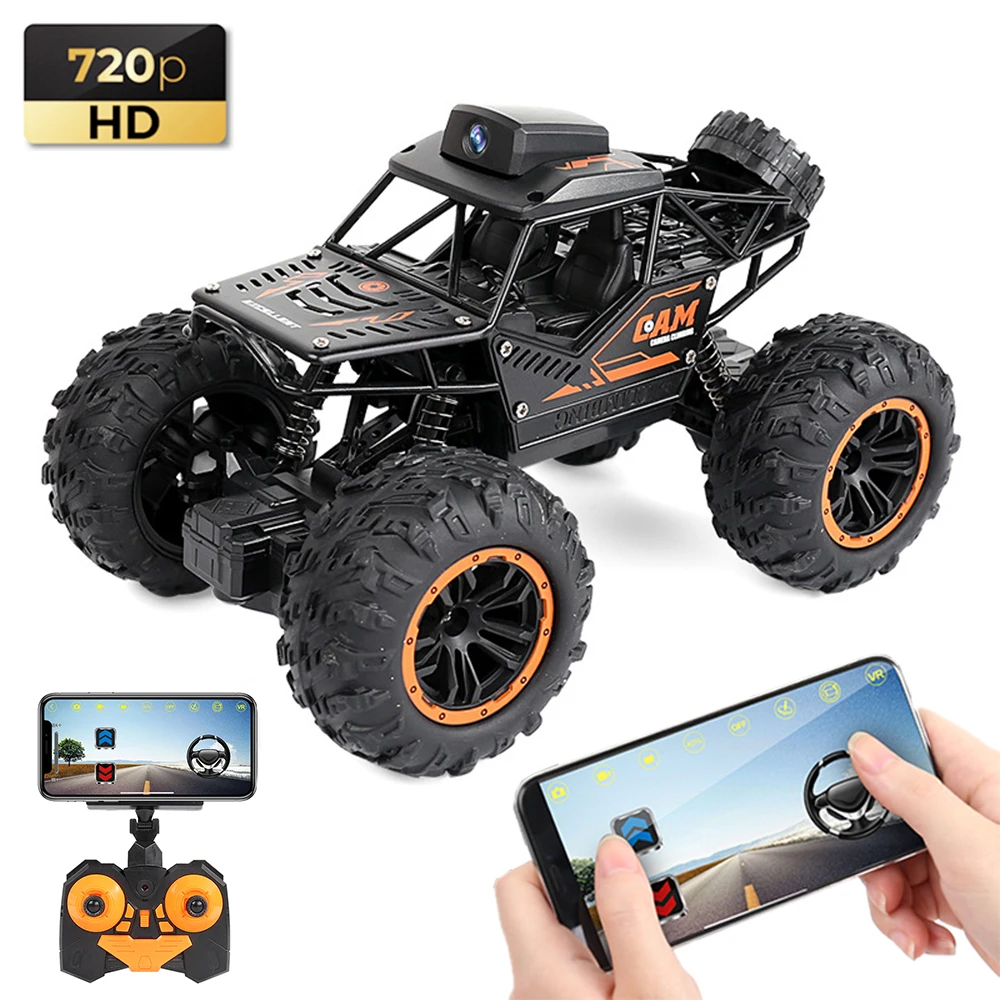 1:18 Радиоуправляемый автомобиль Wi-Fi FPV HD камера 2 4G дистанционное управление