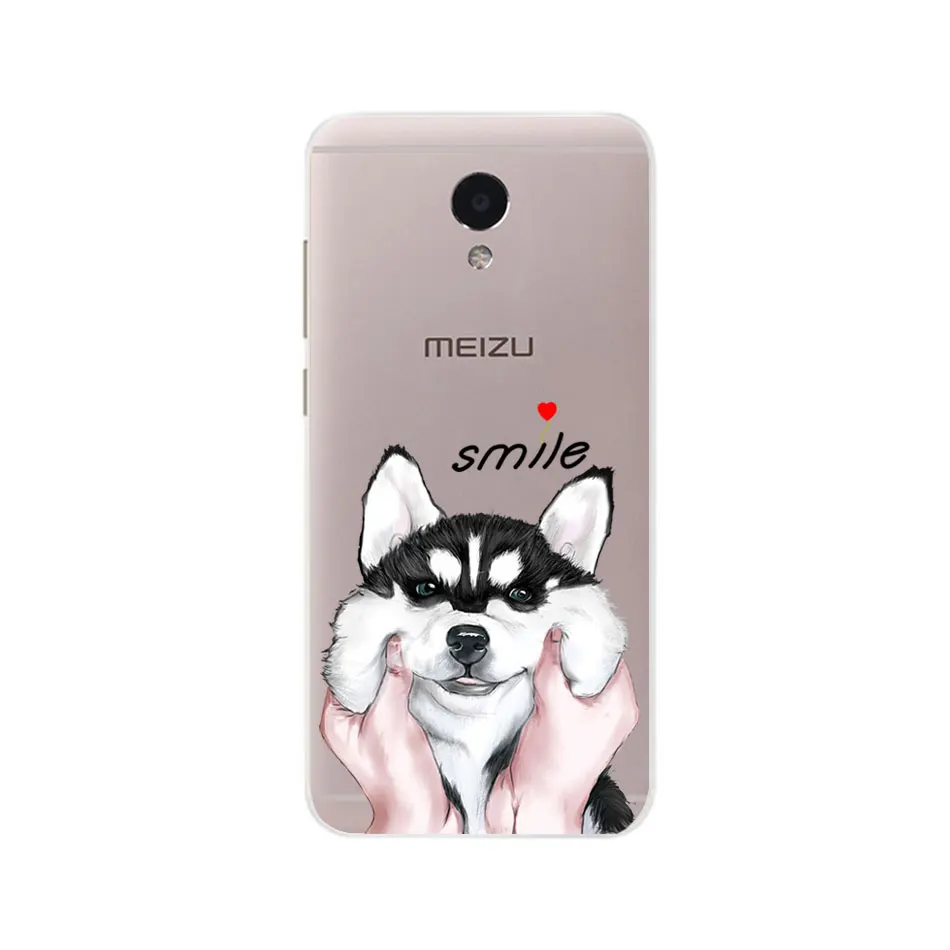 meizu cover For Meizu M5 Note Case Meizu m5 Note Cover 5.5" Soft TPU Silicone Back Cover For Funda Meizu M5 Note M 5 Note M5Note Phone Cases cases for meizu back