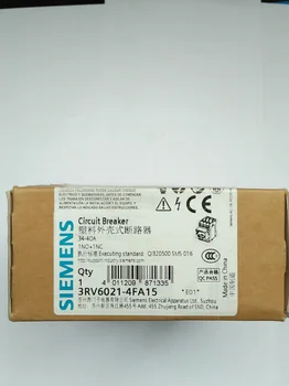

Siemens 3RV6021-4FA15 3RV60214FA15 34-40A Circuit Breaker -New