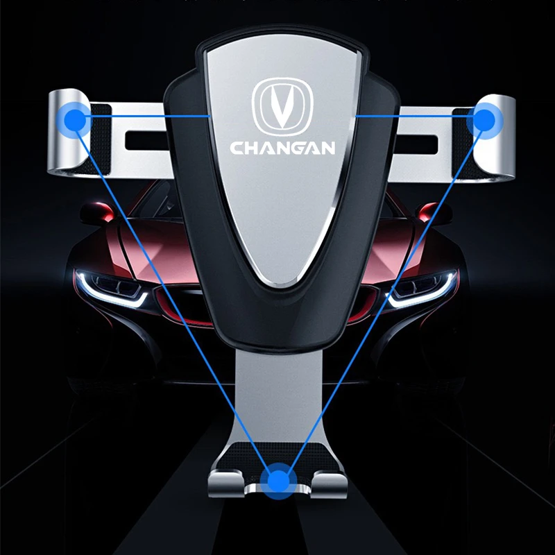 Для Changan CS35 CS75 CS85 CS95 CS15 CS55 автомобиля Установка Vent магнитным кронштейном мобильный телефон GPS мобильный телефон держатель аксессуары для ван...