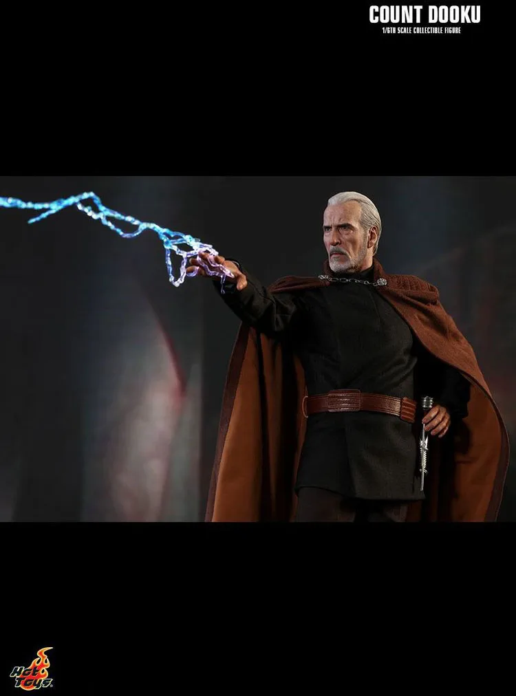 Для коллекции HT MMS496 горячие игрушки 1/6 коллекционные полный набор Ep 2 атака клонов граф Dooku фигурка модель