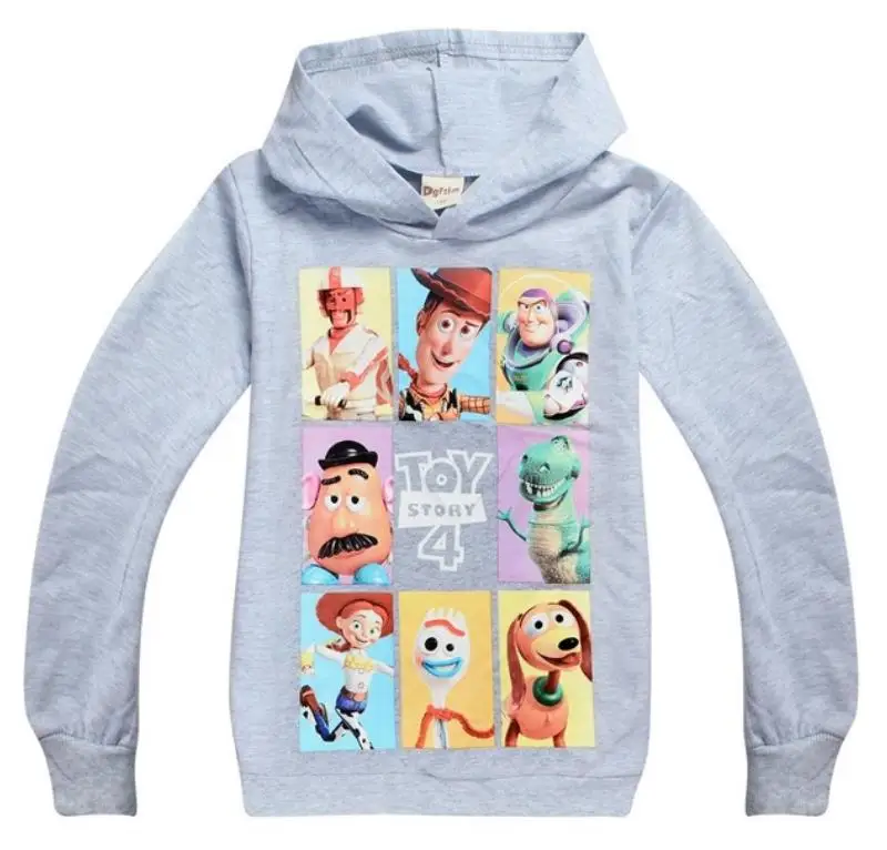 Новая детская куртка Детское пальто Buzz Lightyear Детские рубашки на молнии куртки для мальчиков весенне-осенние толстовки с капюшоном - Цвет: style 6